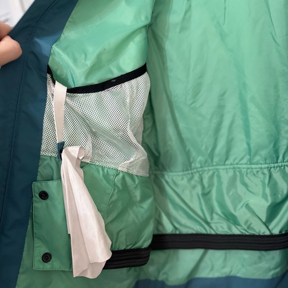 Obermeyer June Teen Puffer Jacket - Teal - Picture 6 of 13